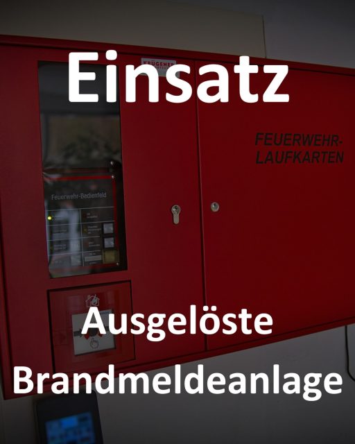 🚨 Nr. 102 🚨
🗓️ 19.08.2026 🗓️
🕖 11:59 🕖
🚒 ELW, HLF, DLK 🚒
📟 Ausgelöste Brandmeldranlage 📟
📍 Herzberg📍

Die Feuerwehr wurde zu einer ausgelösten Brandmeldeanlage in einem Altenwohnheim alarmiert. Nach dem Eintreffen an der Einsatzstelle erfolgte zunächst die Erkundung des Objektes sowie die Kontrolle der Brandmeldeanlage. Dabei konnte festgestellt werden, dass ein Melder im Kellerbereich ausgelöst hatte. Der betroffene Bereich wurde anschließend durch die Einsatzkräfte kontrolliert und auf mögliche Anzeichen eines Brandereignisses überprüft. Im Rahmen der Erkundung konnten weder Feuer noch Rauch wahrgenommen werden. Nach weiterer Prüfung stellte sich die Auslösung als technischer Defekt der Brandmeldeanlage dar. Ein Zurücksetzen der Anlage war vor Ort nicht möglich. Da keine weiteren Maßnahmen der Feuerwehr erforderlich waren, wurde die Einsatzstelle an den Betreiber übergeben.