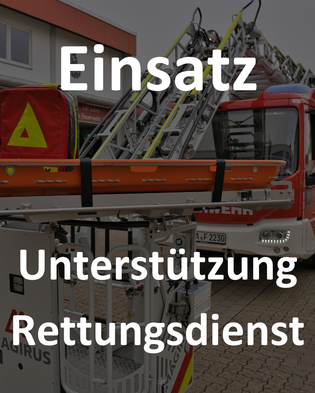 Nr. 002 [H RD 1 Y] Unterstützung Rettungsdienst