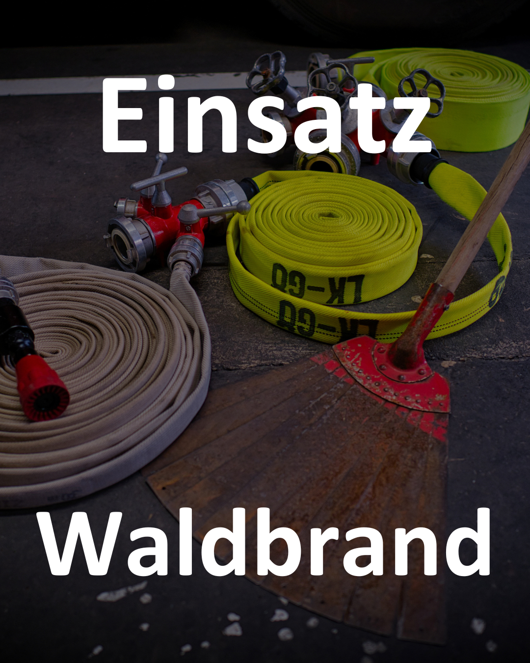 Nr. 058 [B Wald 1] Waldbrand