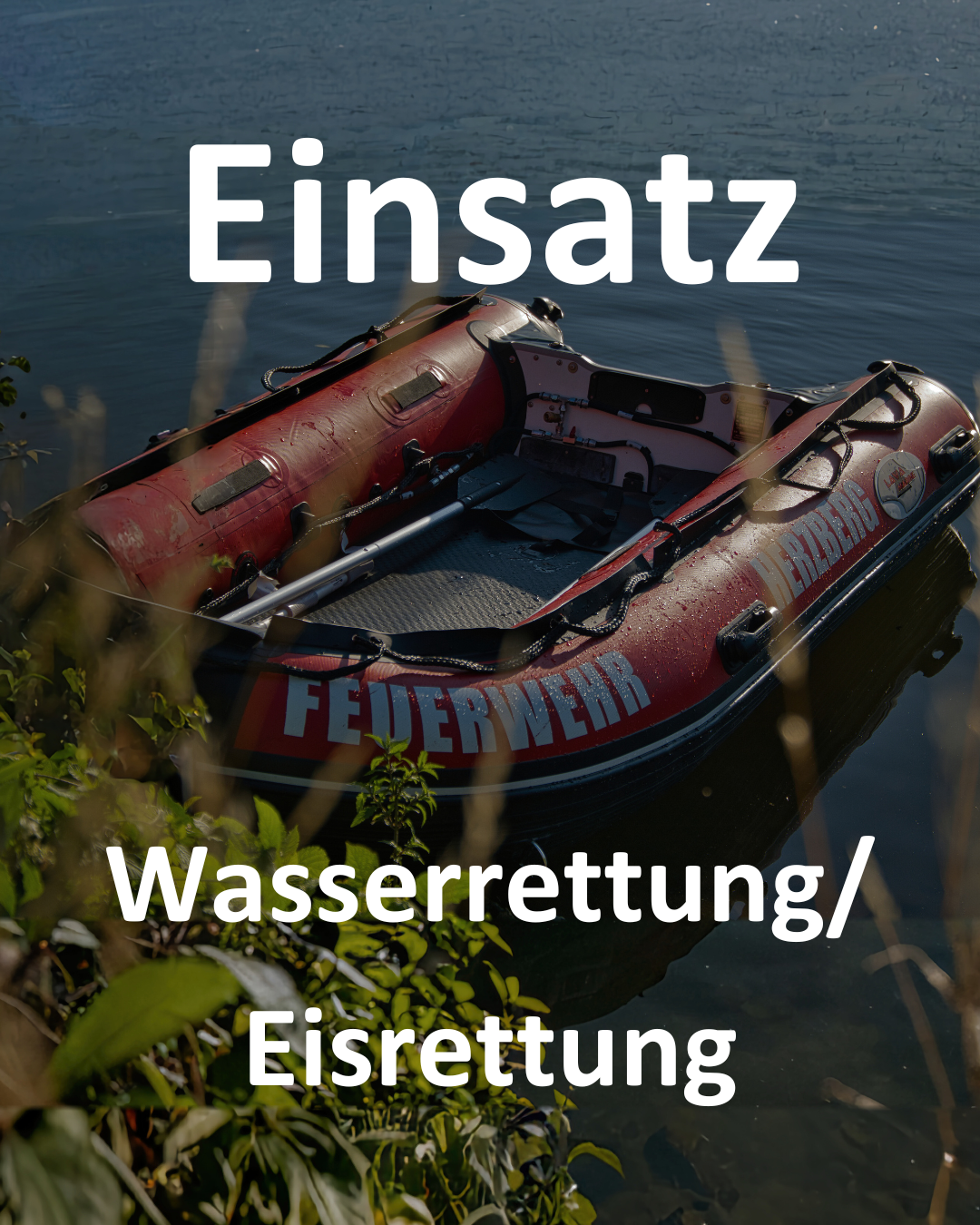 Nr. 068 [H 2 YW] Wasserrettung